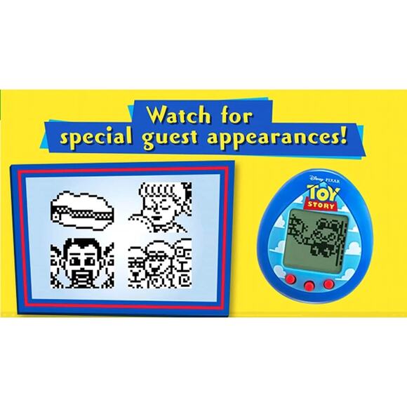 Disney Pixar Toy Story Tamagotchi Nano Electronic Pet Clouds Paint Ver. - Picture 8 of 8